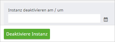 C5 Instanz deaktivieren am / um